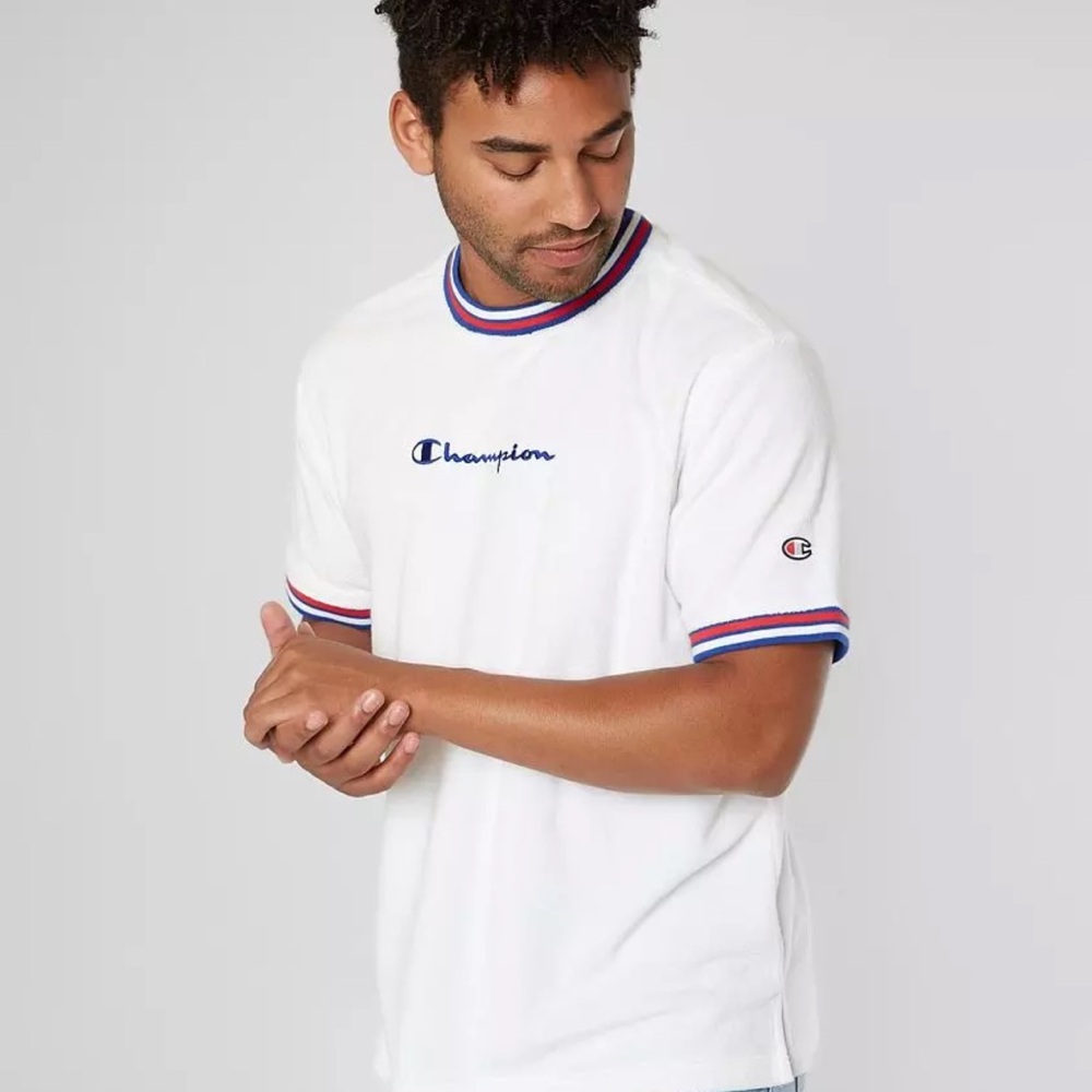street style champion t-shirt